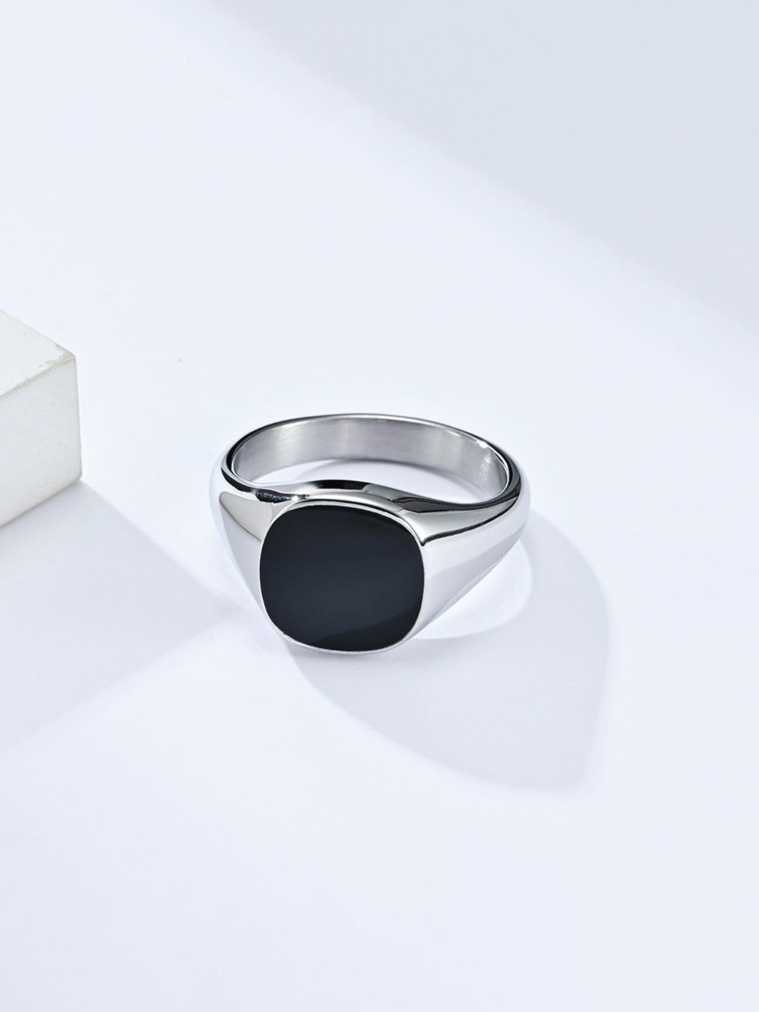 SALTY Stainless Steel Vintage Punk Finger Rings