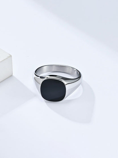 SALTY Stainless Steel Vintage Punk Finger Rings