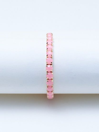 SALTY Stone Studded Wraparound Bracelet