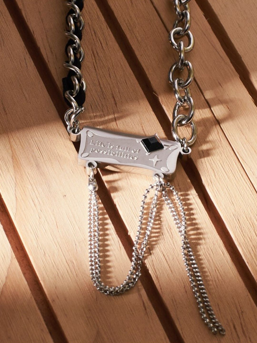 SALTY Women Stainless Steel Chain
