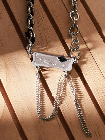 SALTY Women Stainless Steel Chain