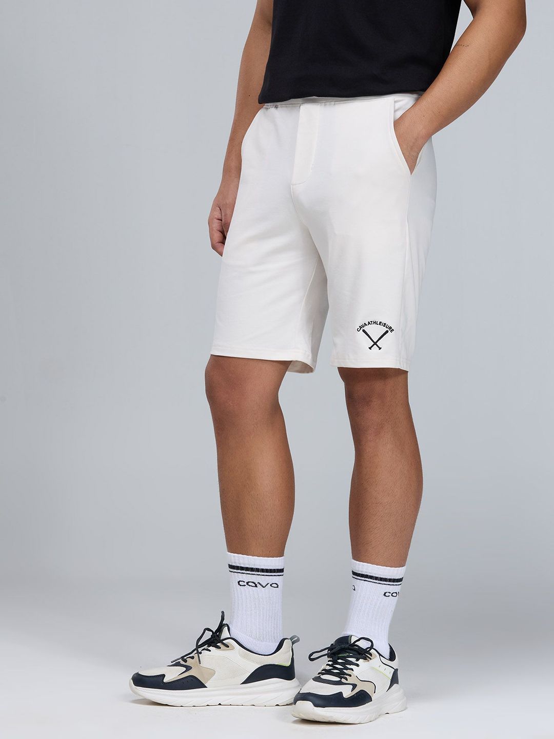 Off-White Bermuda Shorts