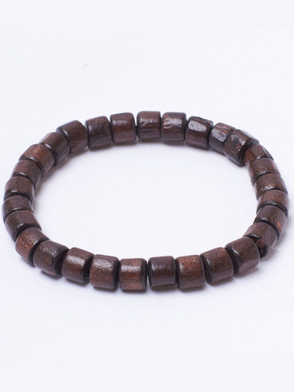 SALTY Men Beaded Elasticated Bracelet