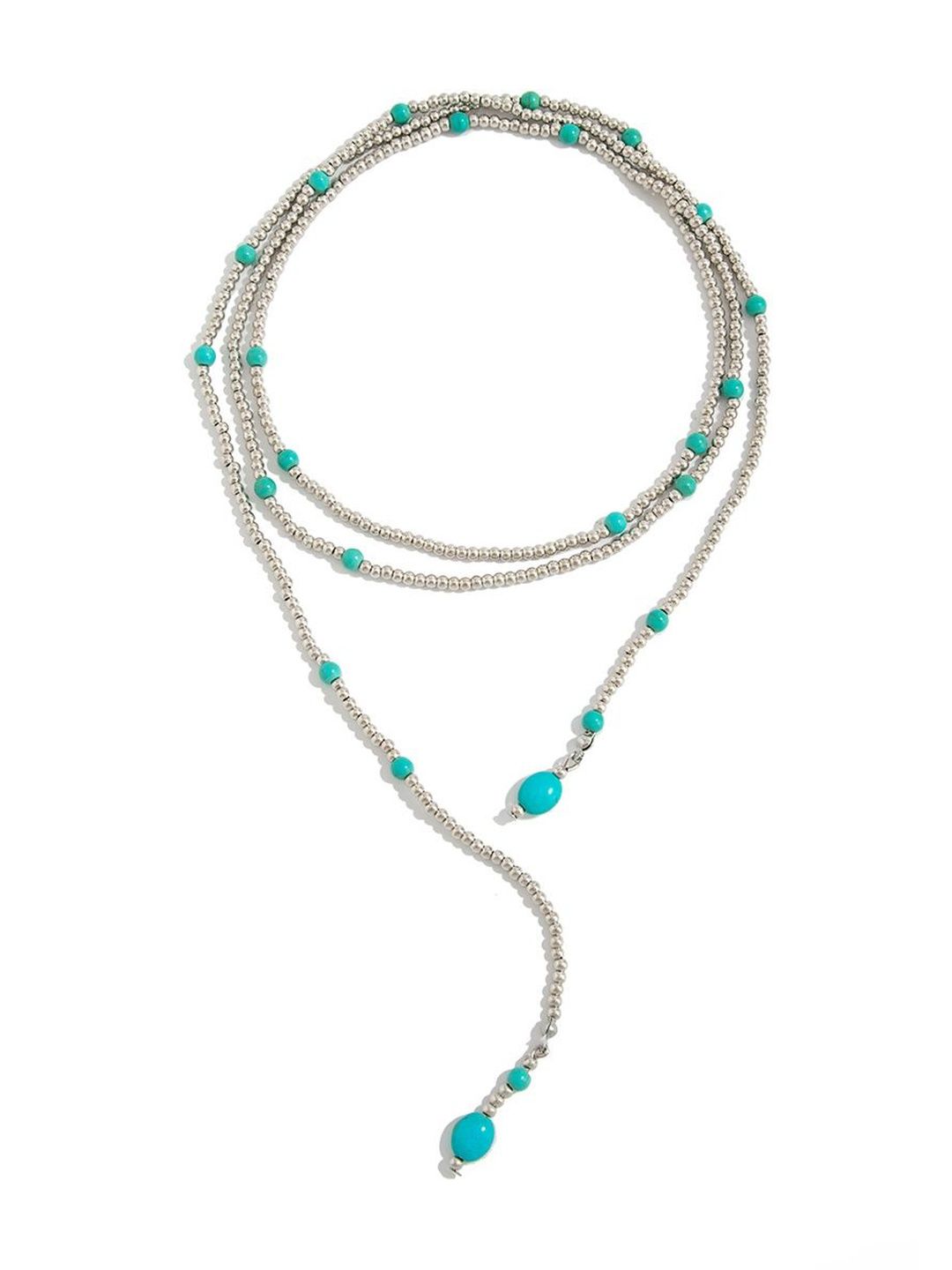 Silver-Plated Antique Necklace