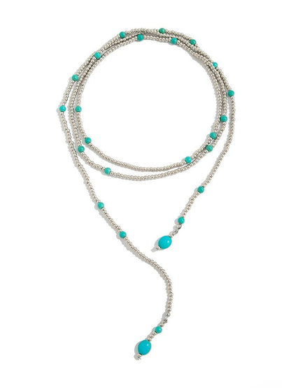 Silver-Plated Antique Necklace