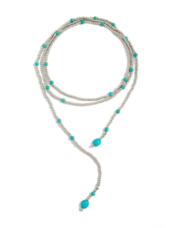 Silver-Plated Antique Necklace