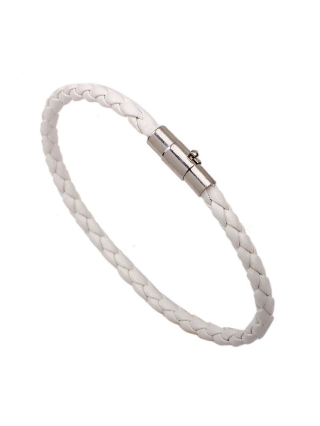 SALTY Men Leather Link Bracelet