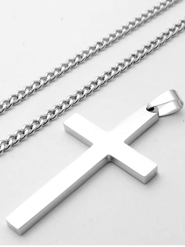 SALTY Men Stainless Steel Chain