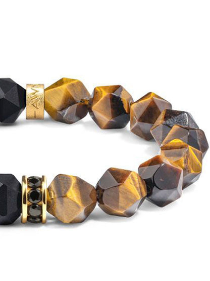 Men Gold-Plated Bracelet