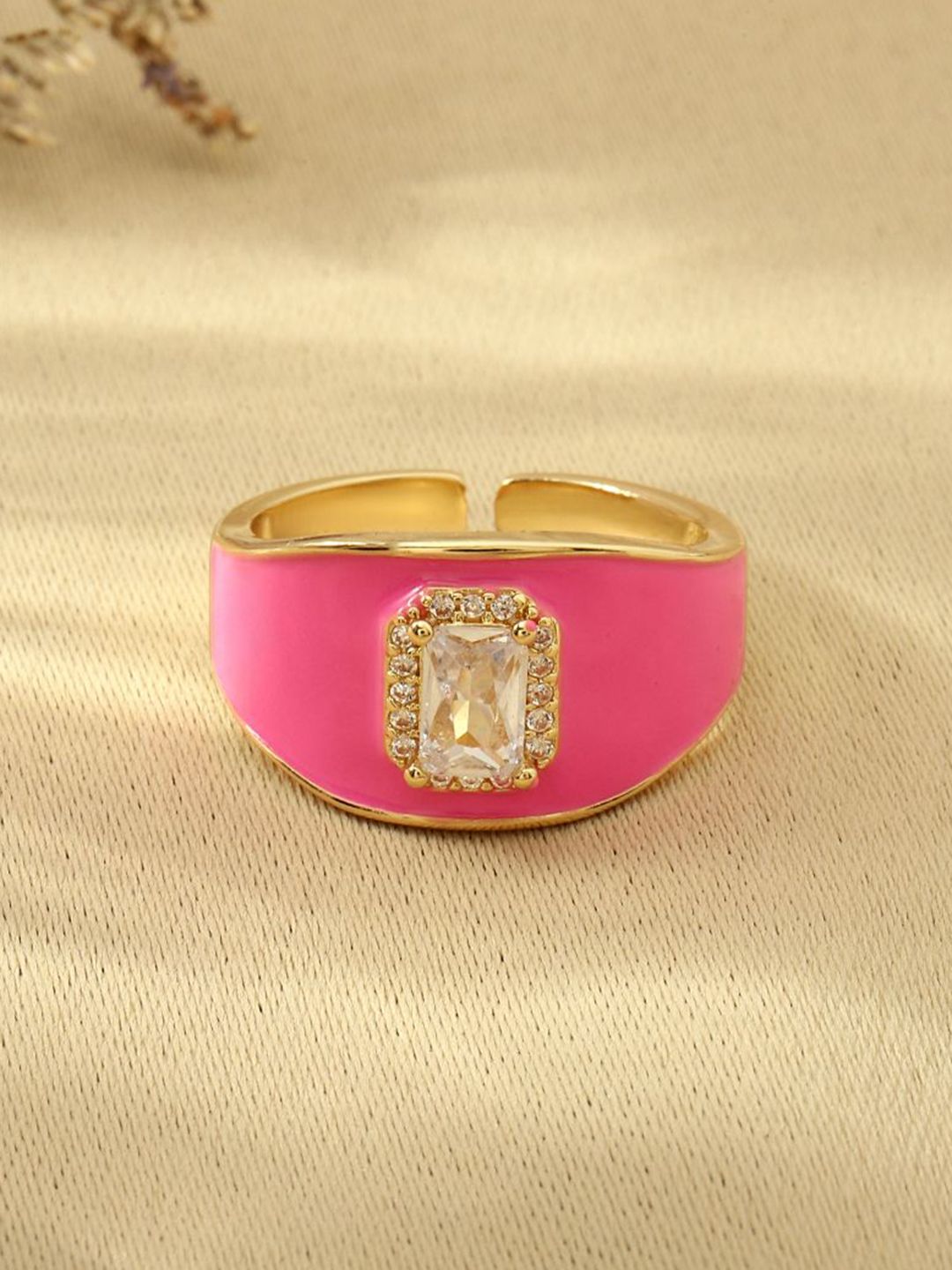 SALTY Adjustable Finger Ring