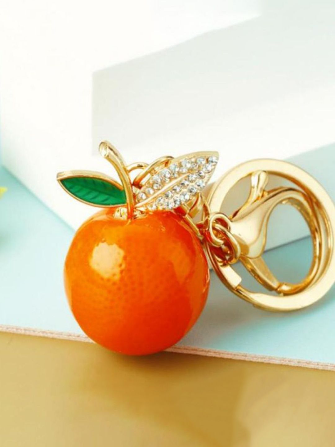 SALTY Summer Special Orange Bag Charm