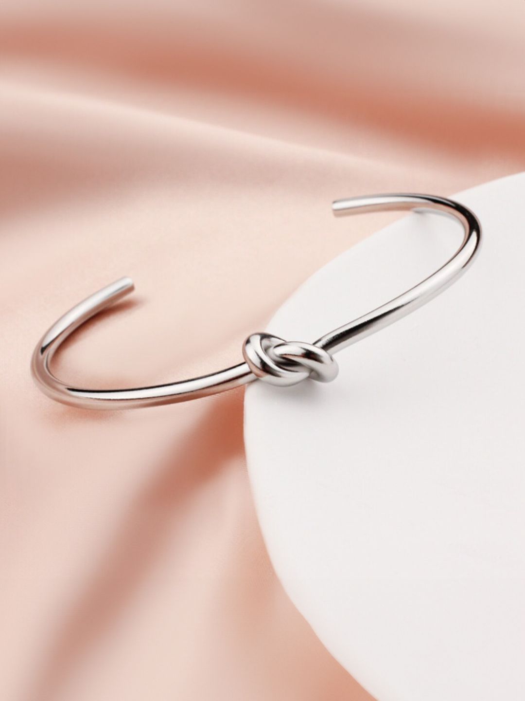 SALTY Men Stainless Steel Cuff Bracelet