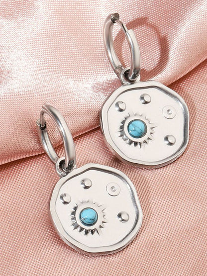 SALTY Contemporary Rococo Romance Drop Earrings