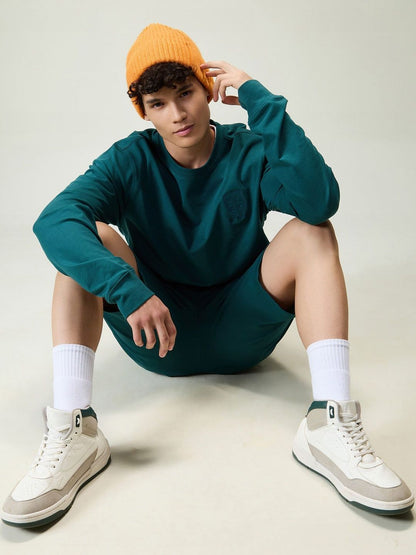 Green Everywear Sweatshirt