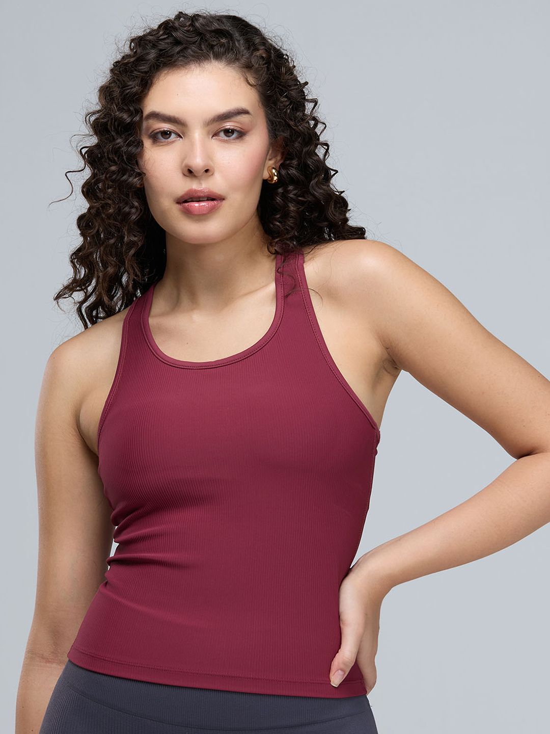 Ruby Tank Us Later Top
