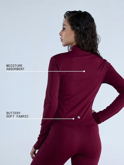Cherry Sculptor Jacket