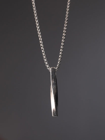 SALTY Collier Stainless Steel Neck Chain for Men & Boys