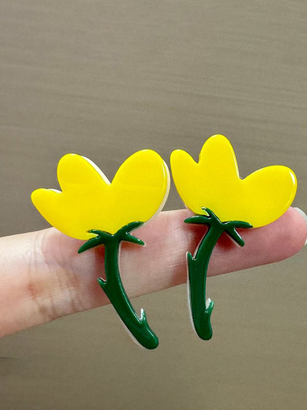 Floral Shaped Studs