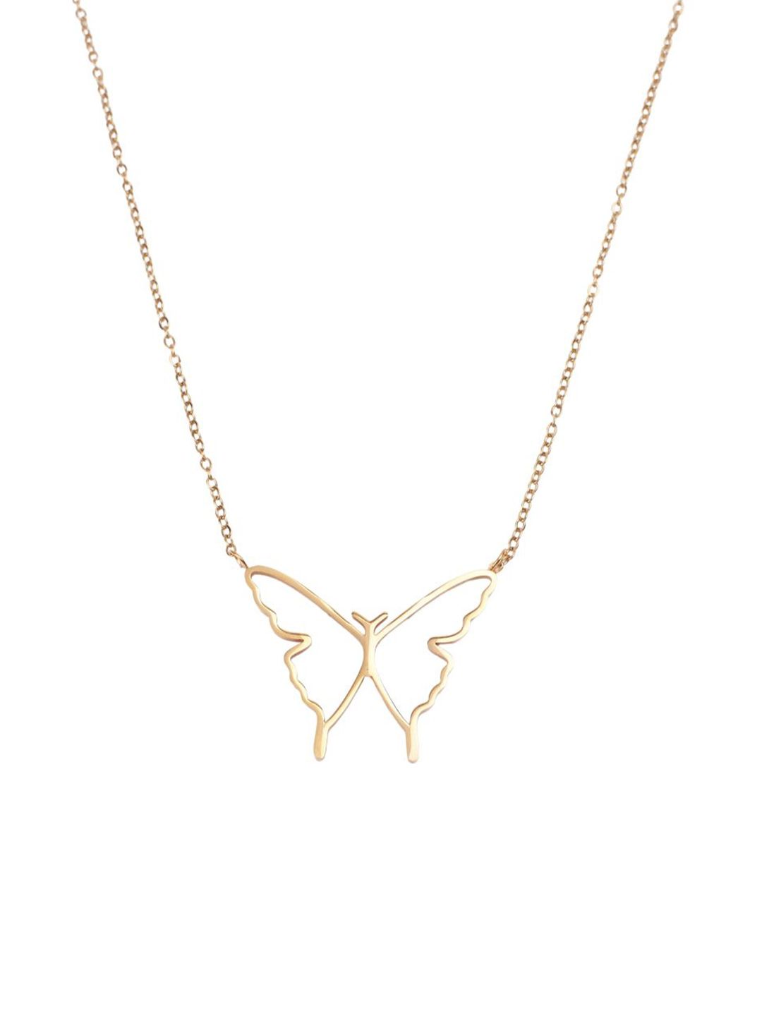 SALTY Stainless Steel Mariposa Golden Chain
