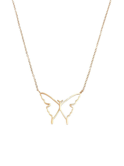SALTY Stainless Steel Mariposa Golden Chain