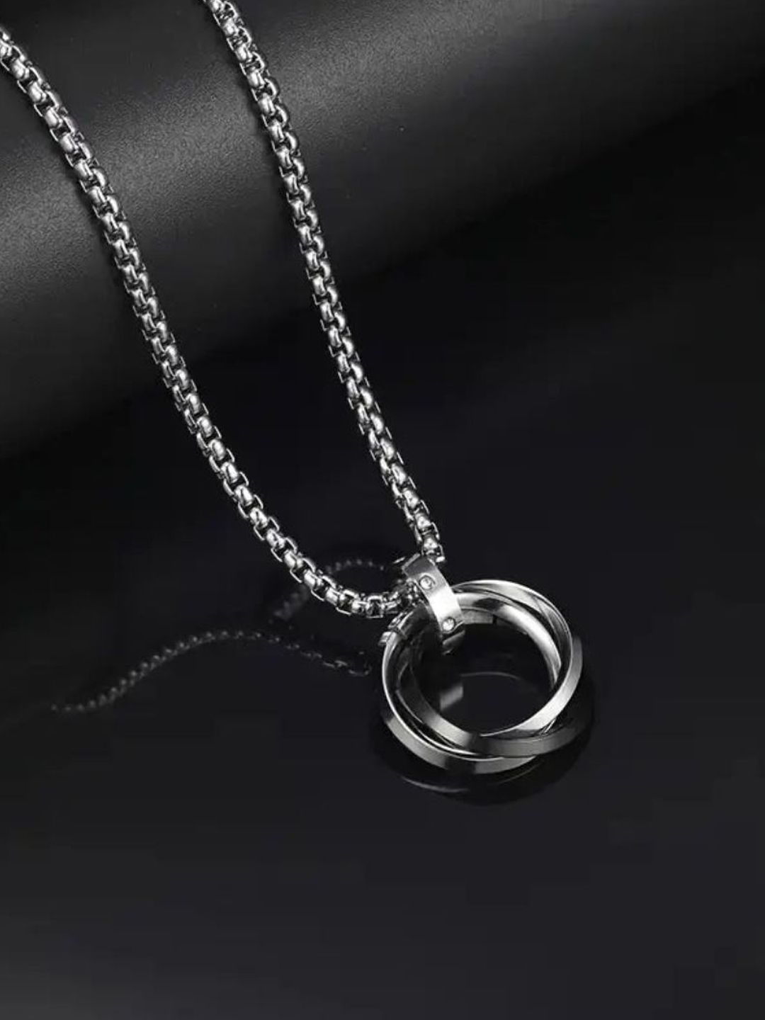 SALTY Men Alpha Core Stainless Steel Jewellery Set