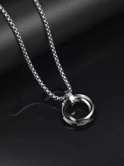 SALTY Men Alpha Core Stainless Steel Jewellery Set