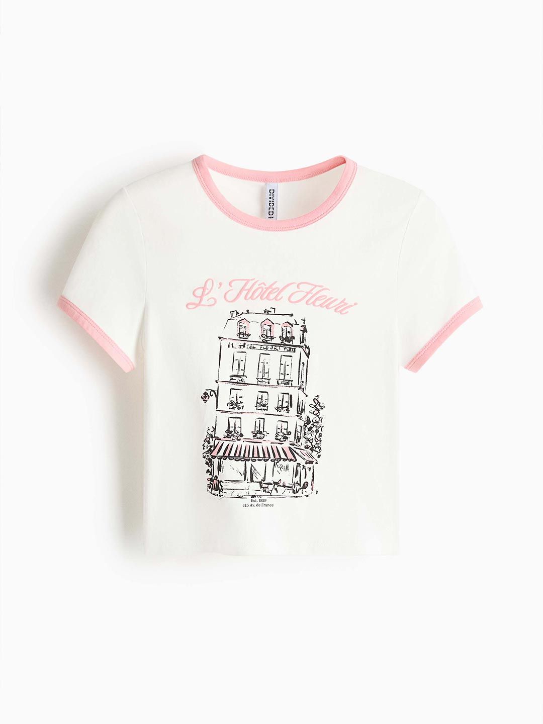Fitted Cotton T-shirt