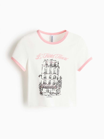 Fitted Cotton T-shirt