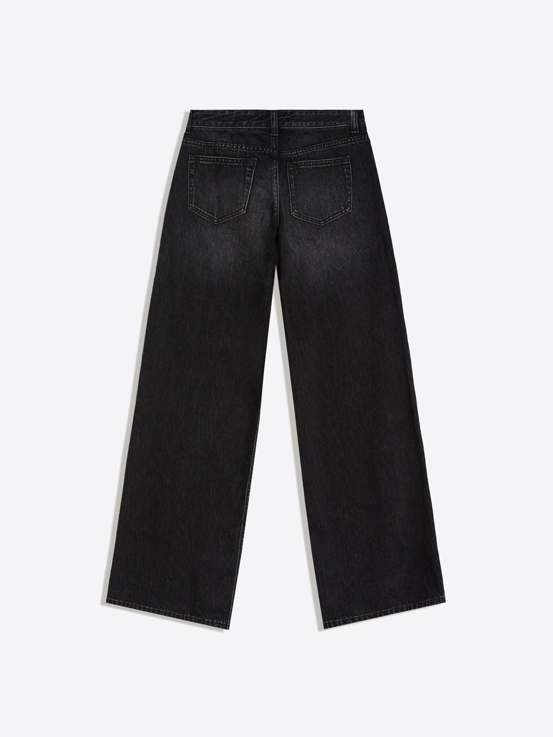 Low-Rise Wide-Leg Jeans
