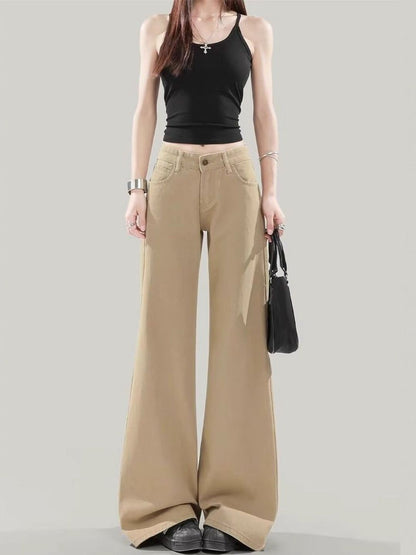 Women Flared Mid-Rise Jeans