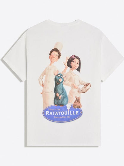 Ratatouille short sleeve print T-shirt