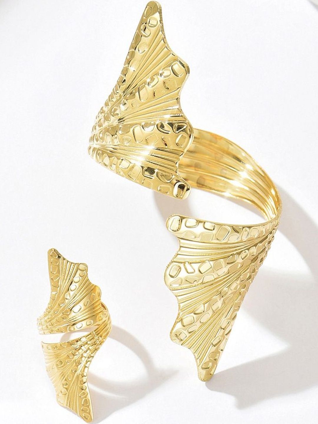 Gold-Plated Jewellery Set