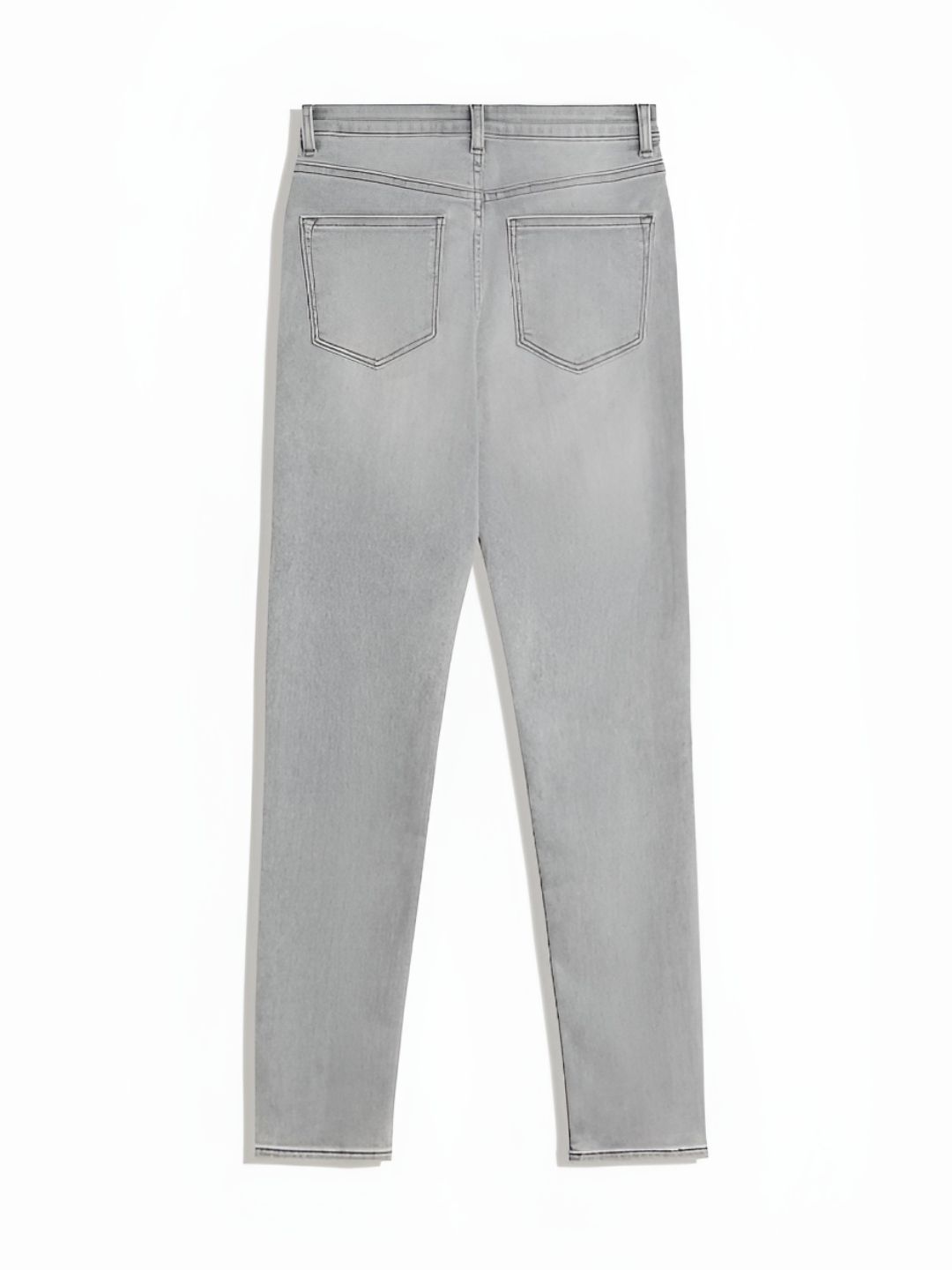 Super high-waist soft skinny jeans