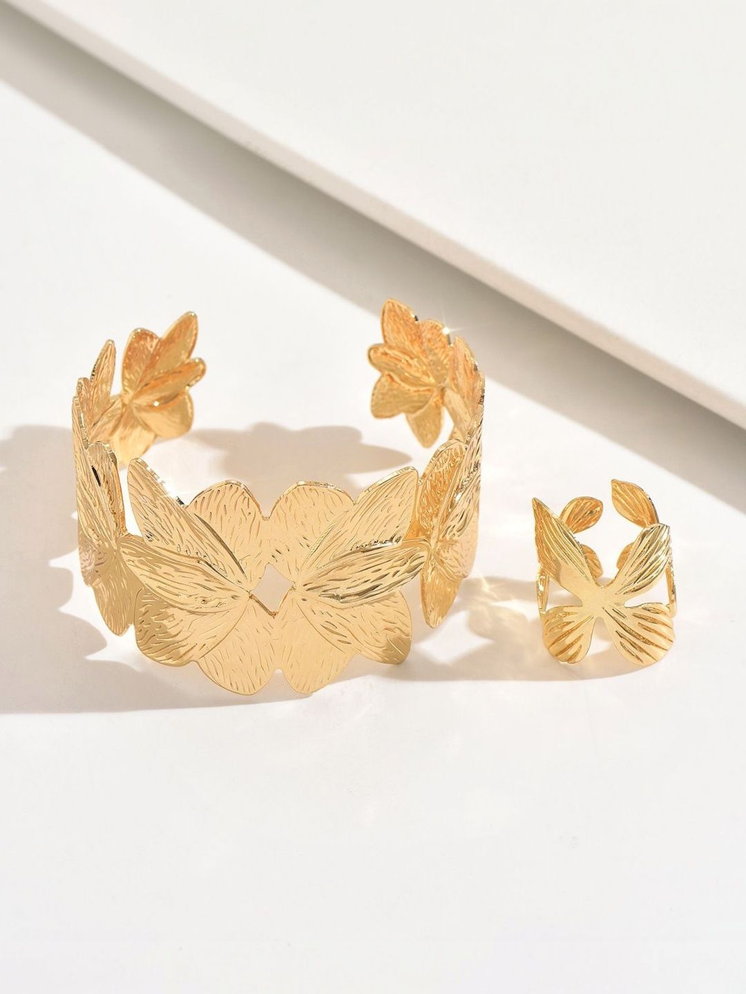 Gold-Plated Jewellery Set