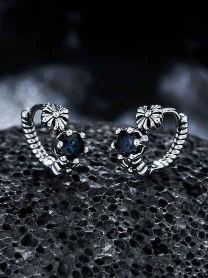 Classic Half Hoop Earrings