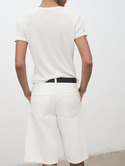 Pure Cotton T-shirt