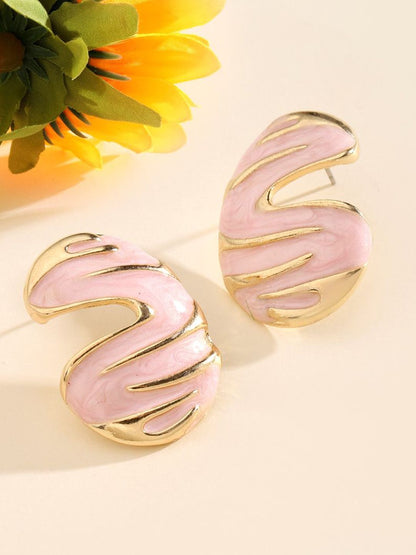SALTY Aureate Contemporary Studs