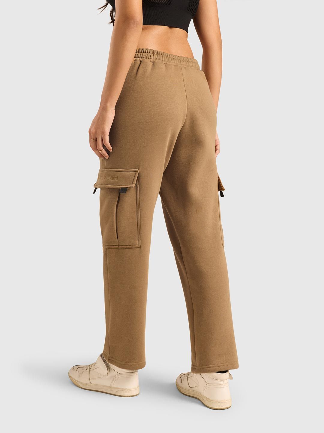 Women Cloud Ease Relaxed Fit Cargos Trousers