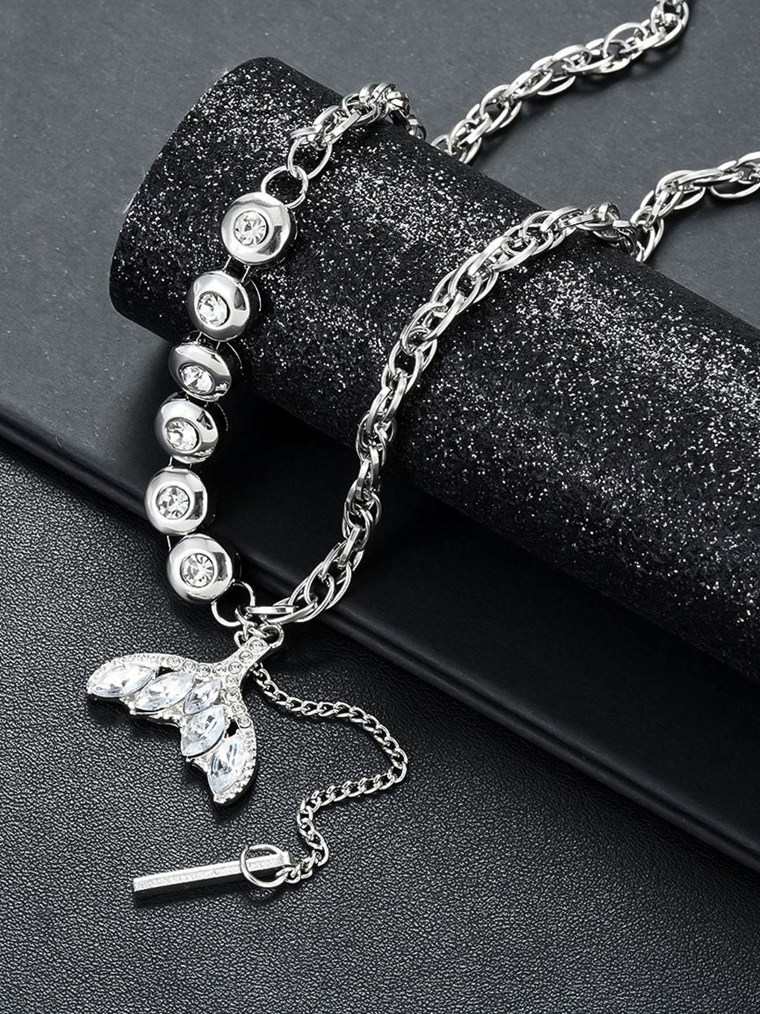 Women Silver Plated Chain