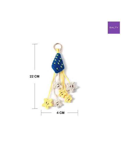 SALTY Winter Starrynight Bag Charm
