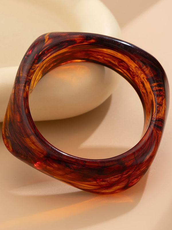 Women Handcrafted Bangle-Style Bracelet