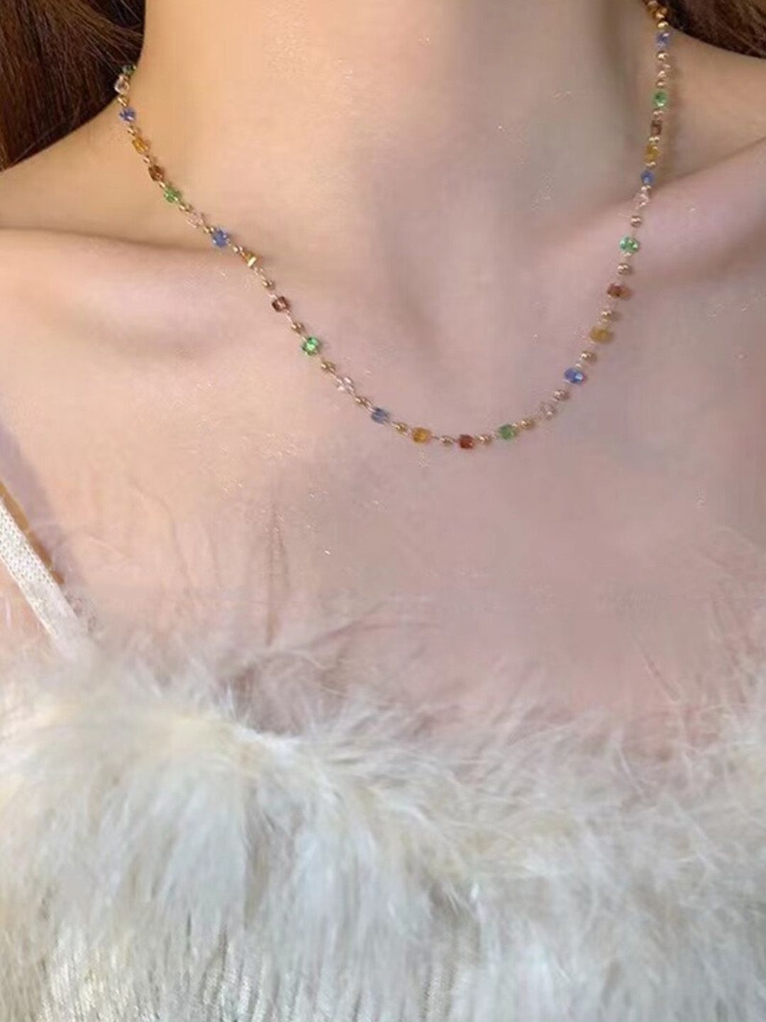 SALTY Women Boho Beaded Chain