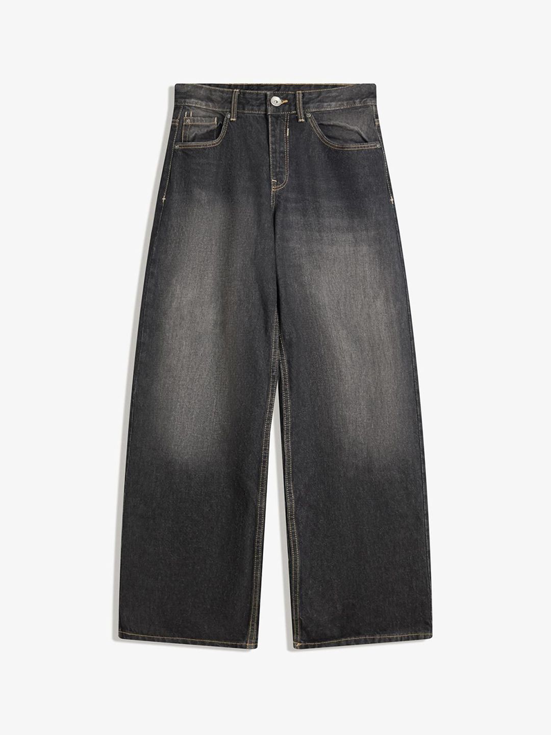 Pure Cotton Boyfriend Jeans