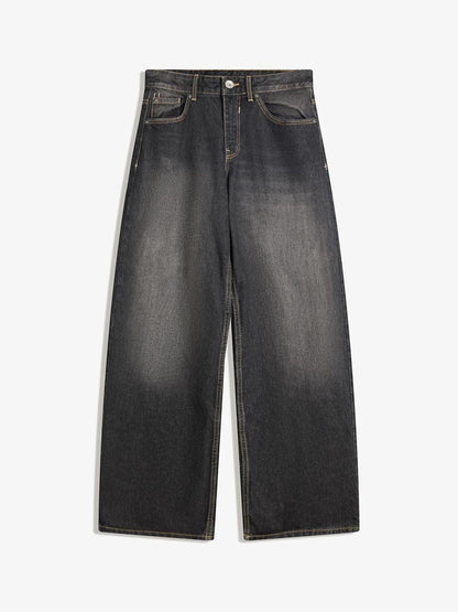 Pure Cotton Boyfriend Jeans