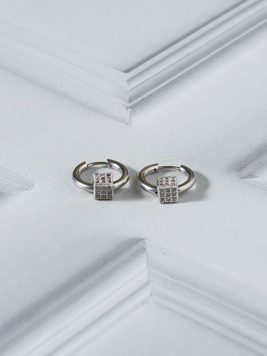 SALTY Contemporary Hoop Earrings