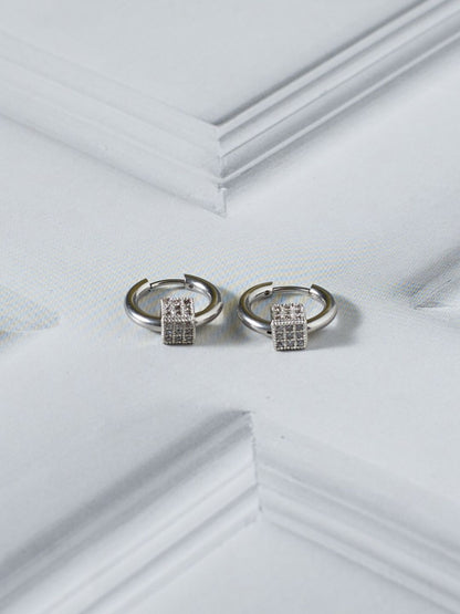 SALTY Contemporary Hoop Earrings