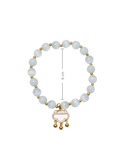 SALTY Women Crystals Wraparound Bracelet