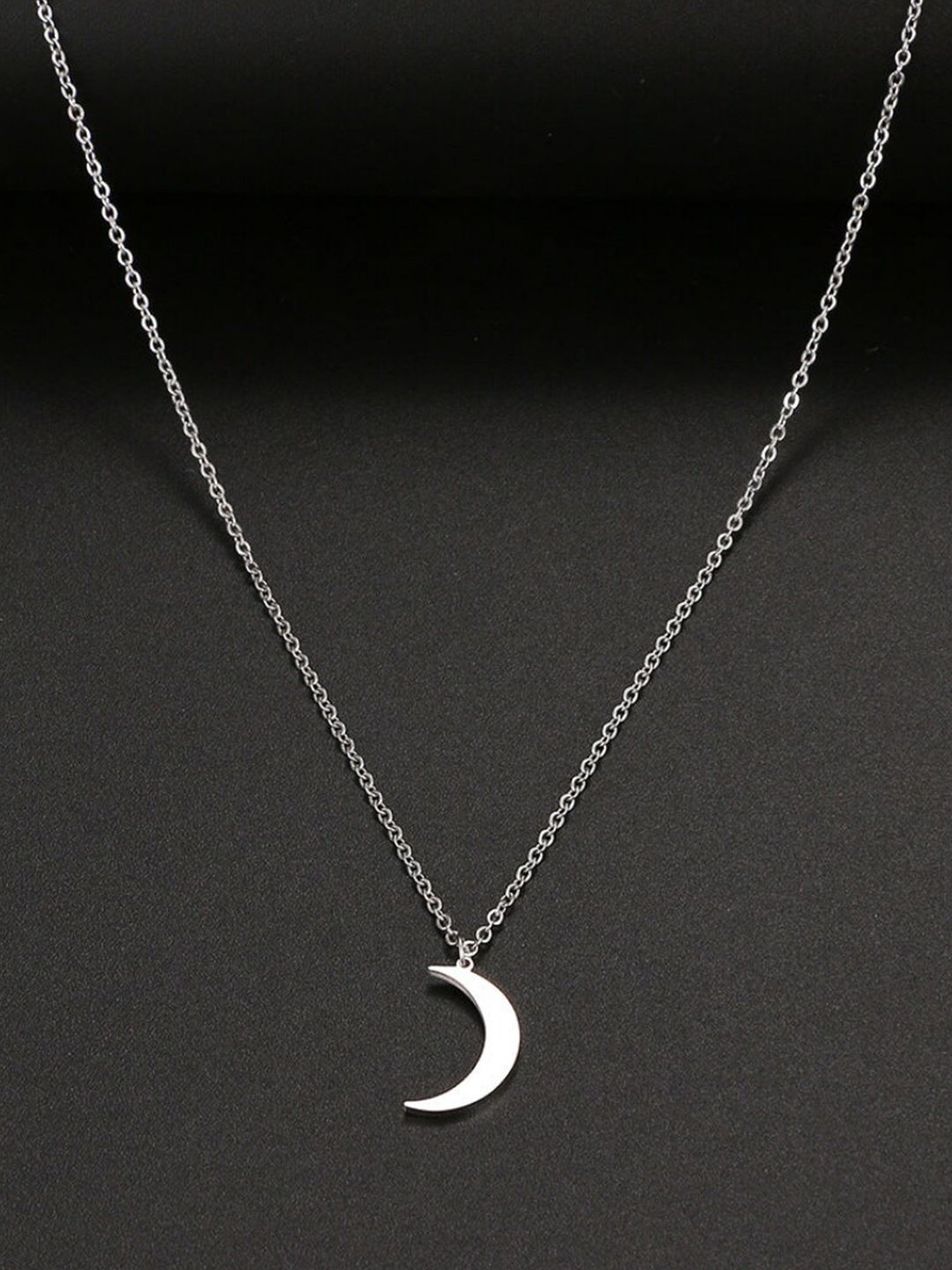 SALTY Set Of 2 Stainless Steel Layered Necklace