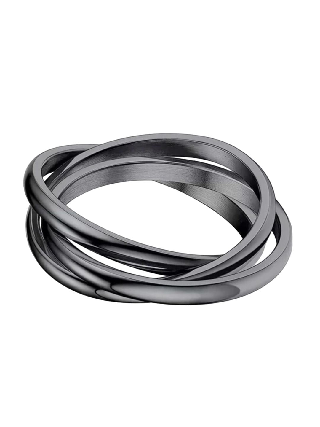SALTY Stainless Steel Geometric Finger Ring