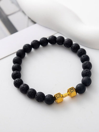 SALTY Men Wood Wraparound Bracelet